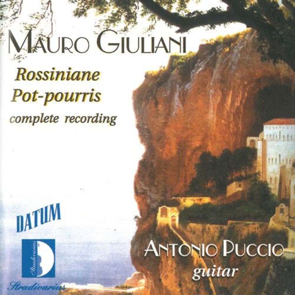 Giuliani / Puccio - Rossiniane Pot-Pourris  CD